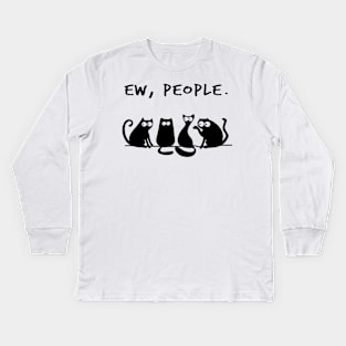 Introvert People Kids Long Sleeve T-Shirt